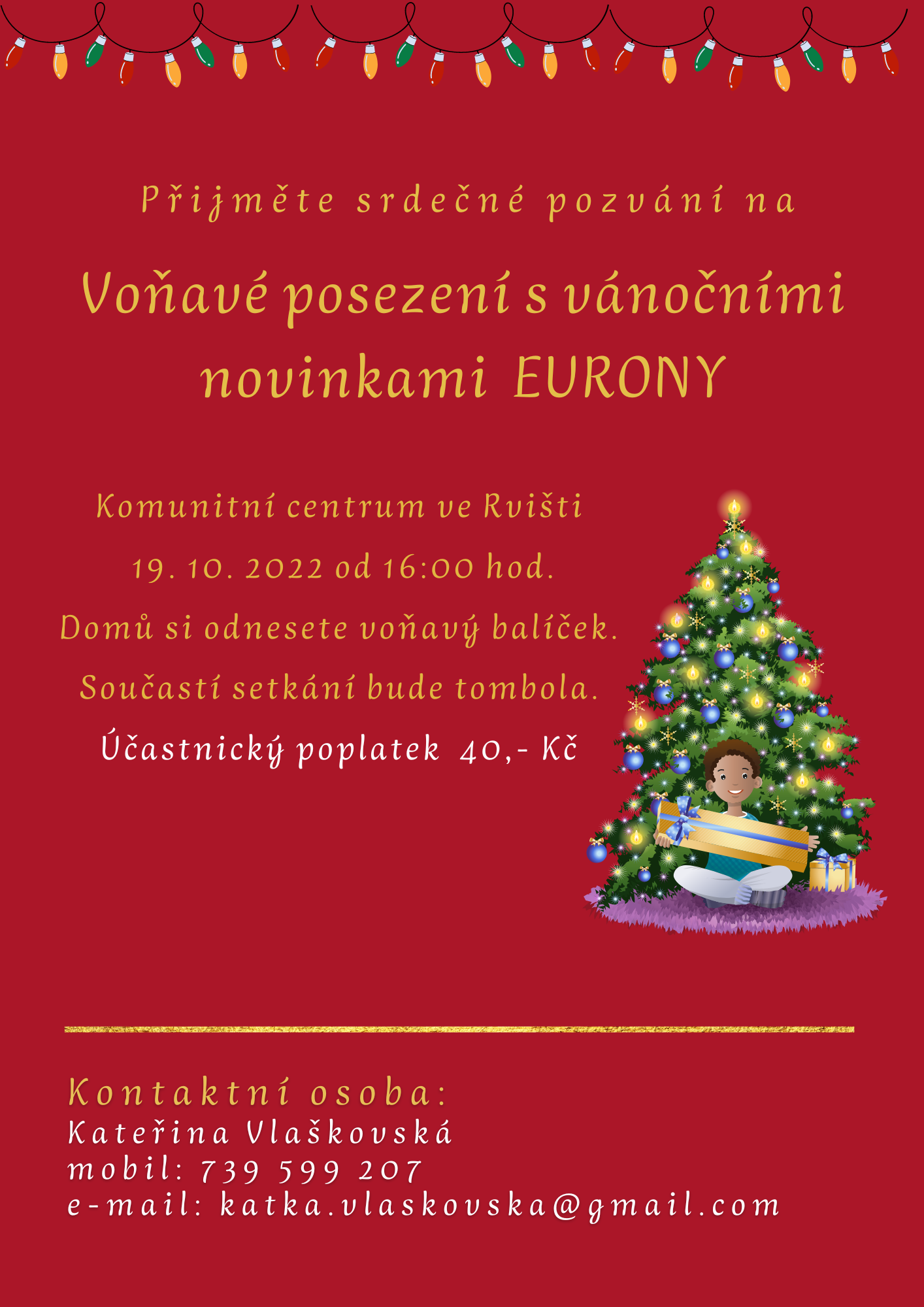 Vánoční posezení s EURONOU