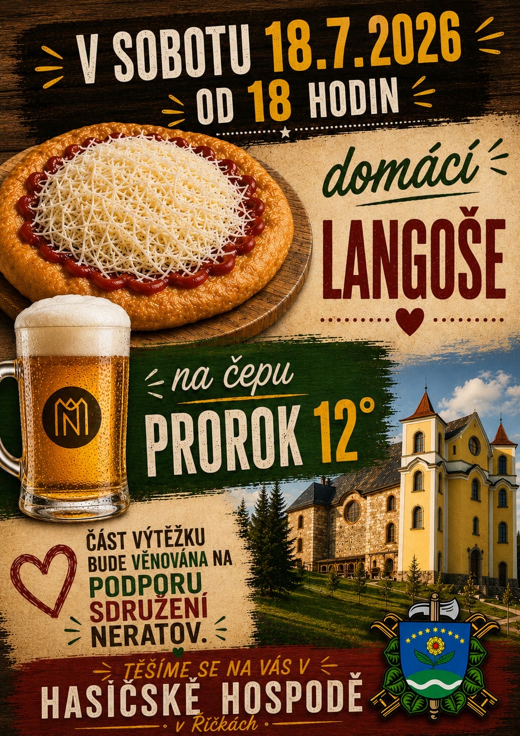 langoše říčky 2026