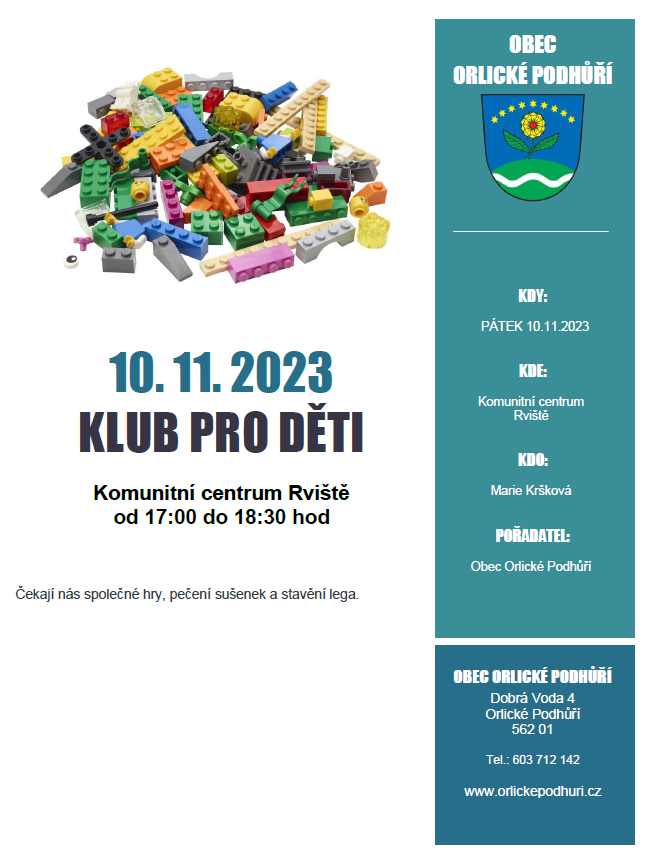 Klub 10.11.2023