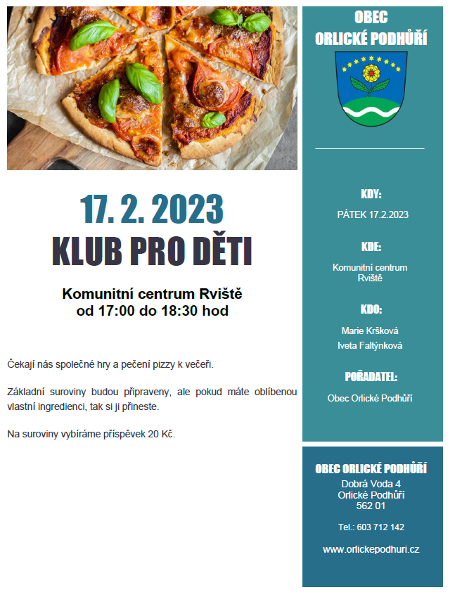 Klub pro děti 17