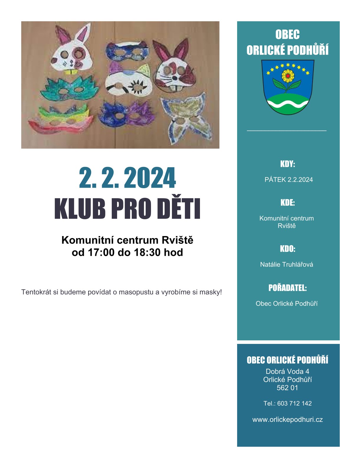 Klub 2.2.2024