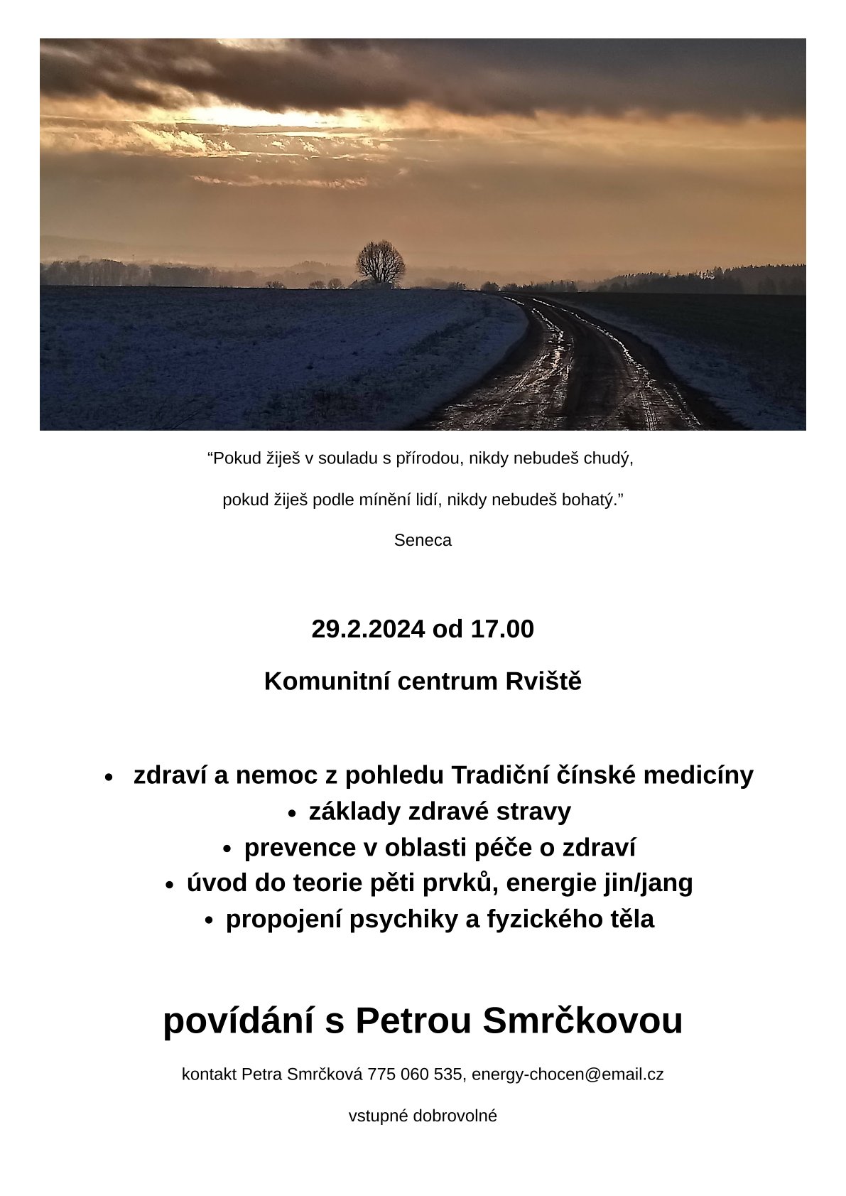 Rviště 29.2.2023