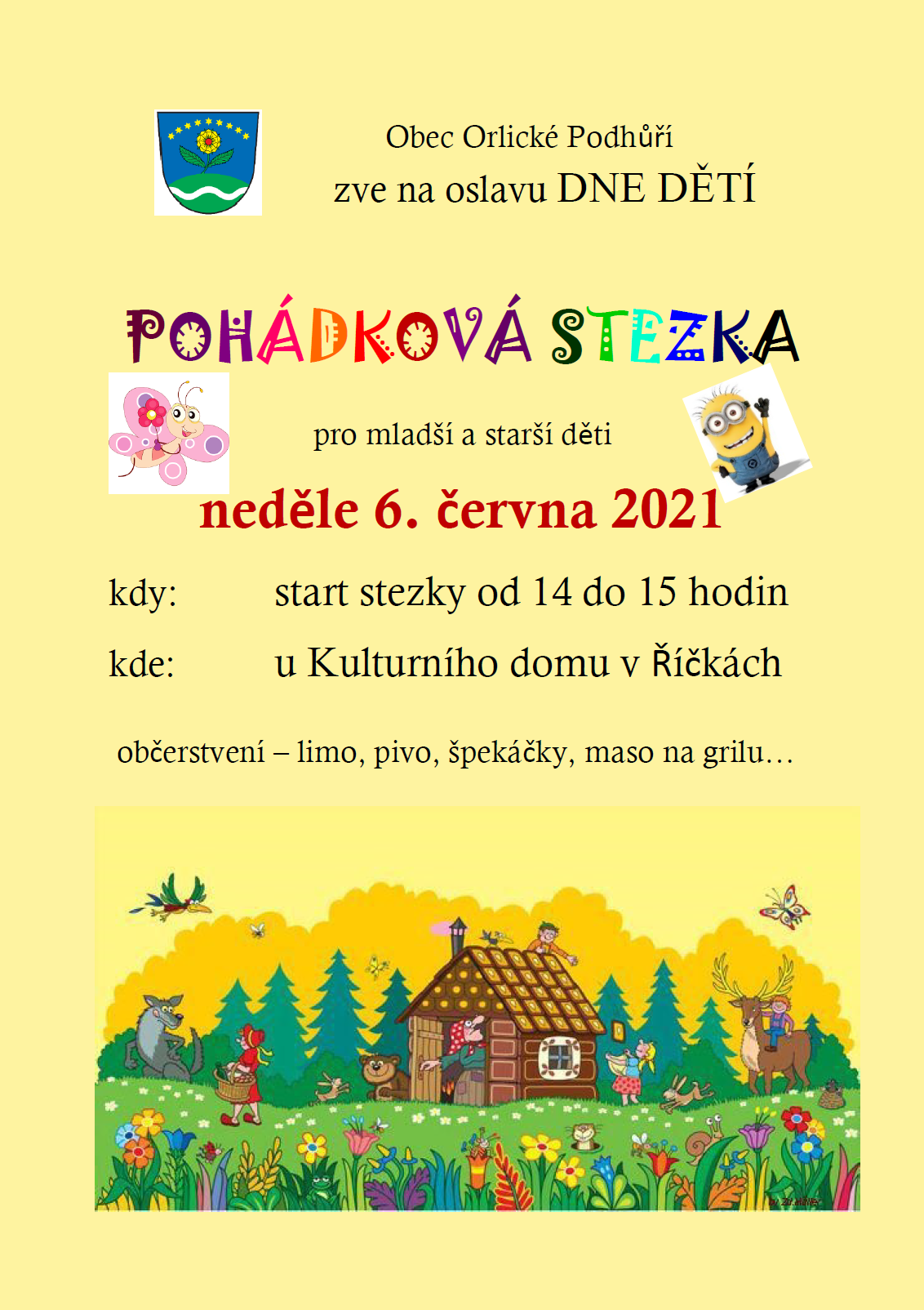 den dětí 2021