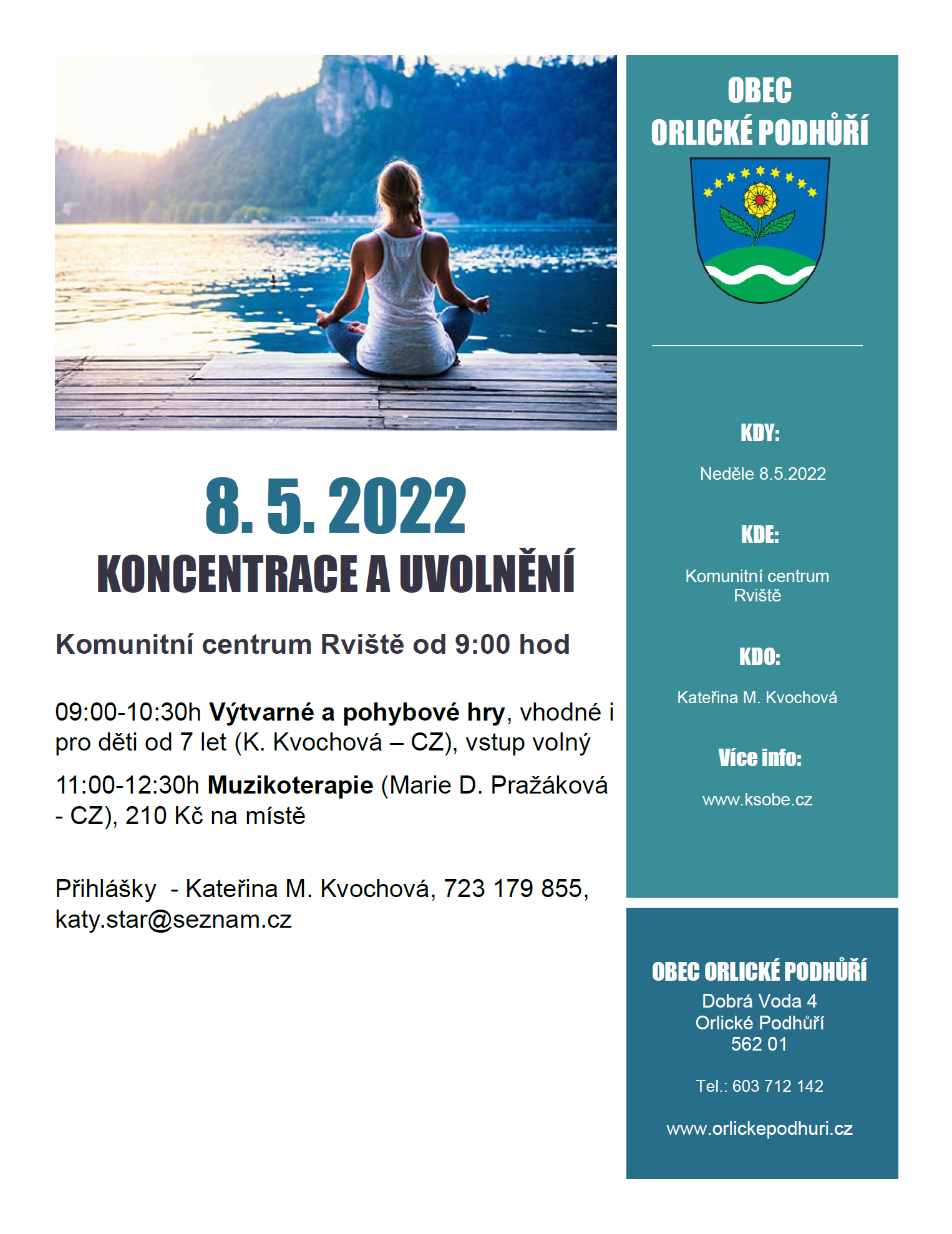 Program 8.5 Koncentrace a uvolnění