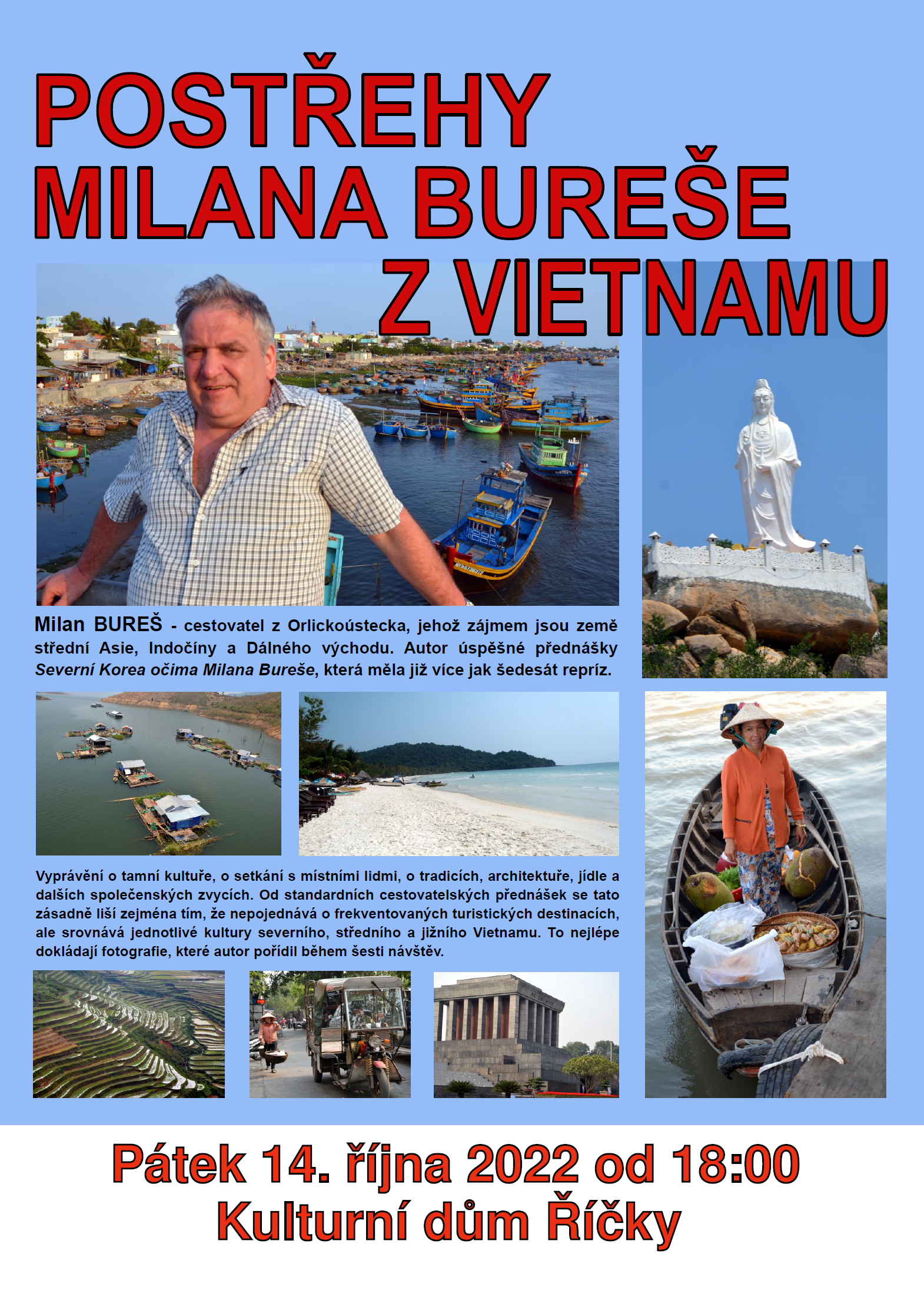 Vietnam očima Milana Bureše