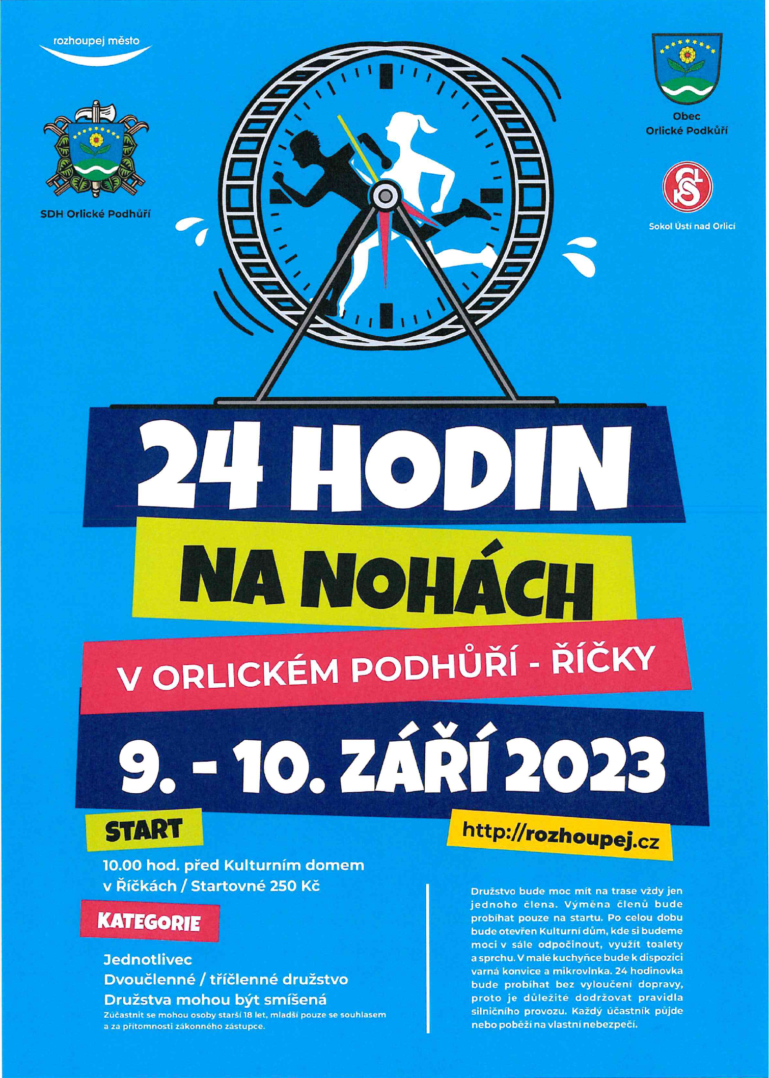 24 hodin na nohách 2023