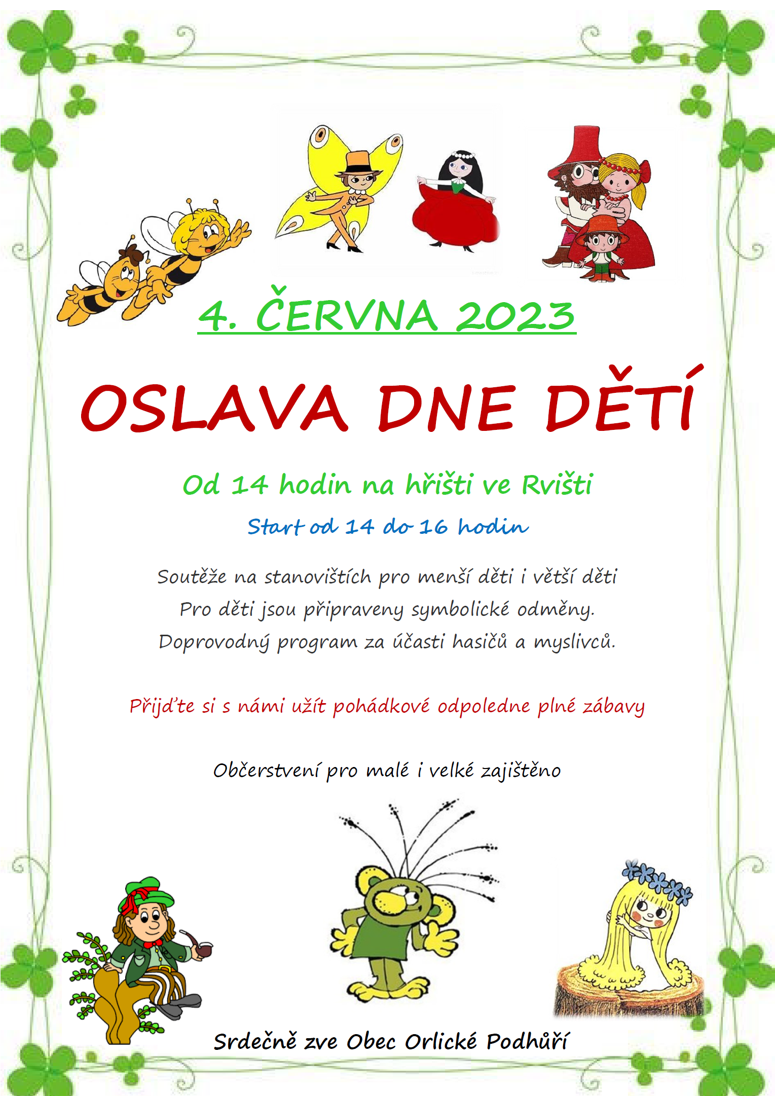 4.6.2023 dětský den