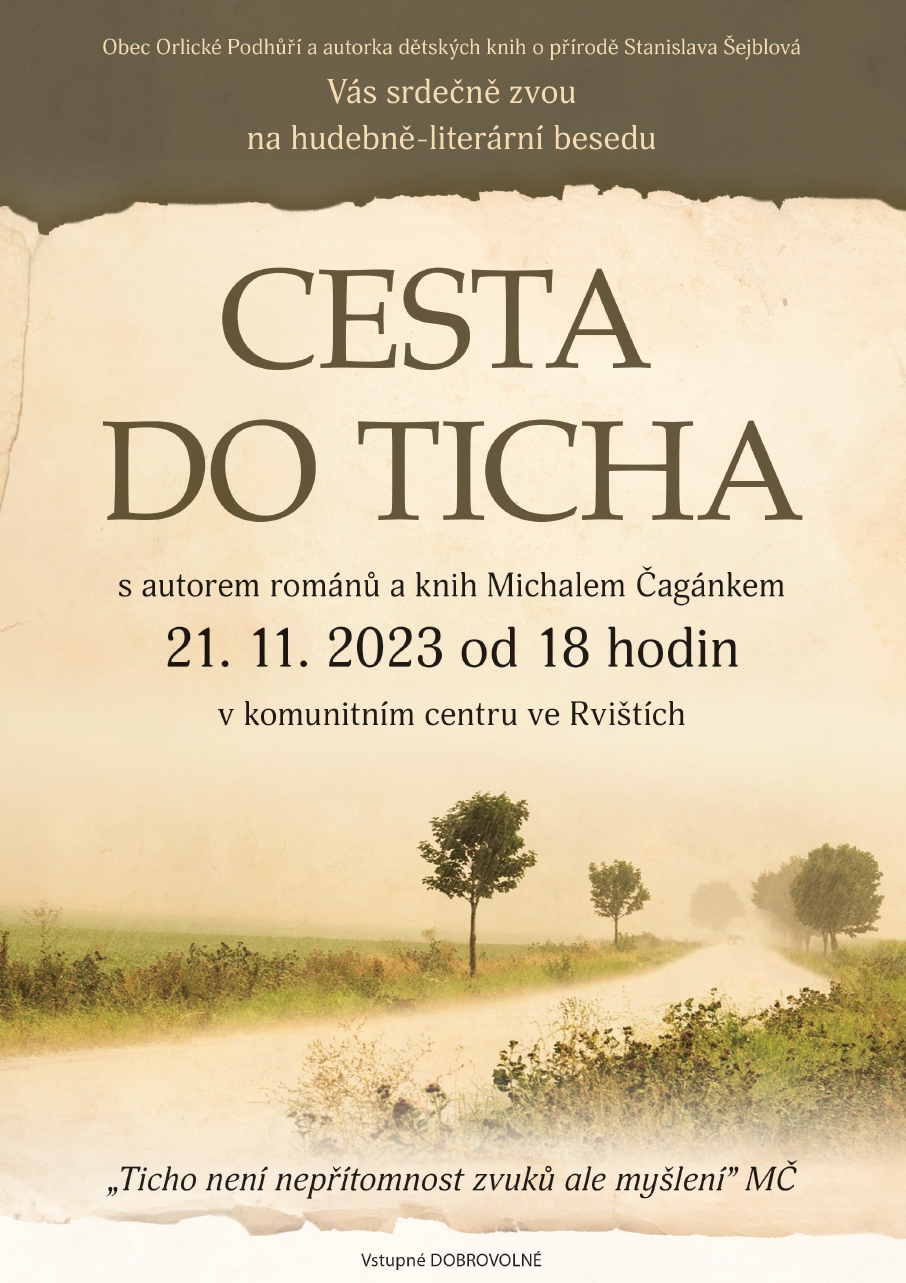 Cesta do ticha 22.11.2023