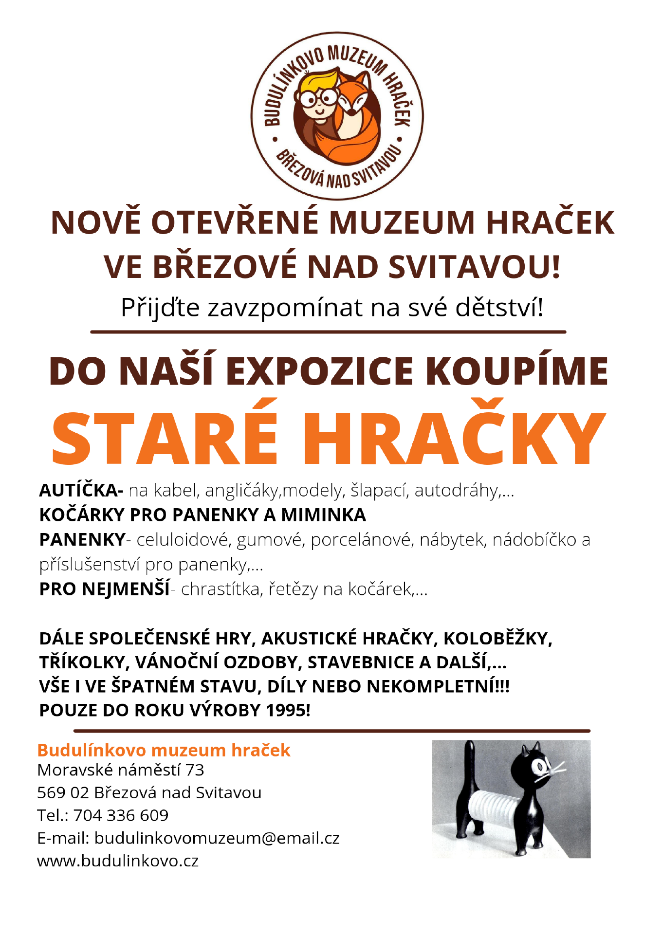 Staré hračky