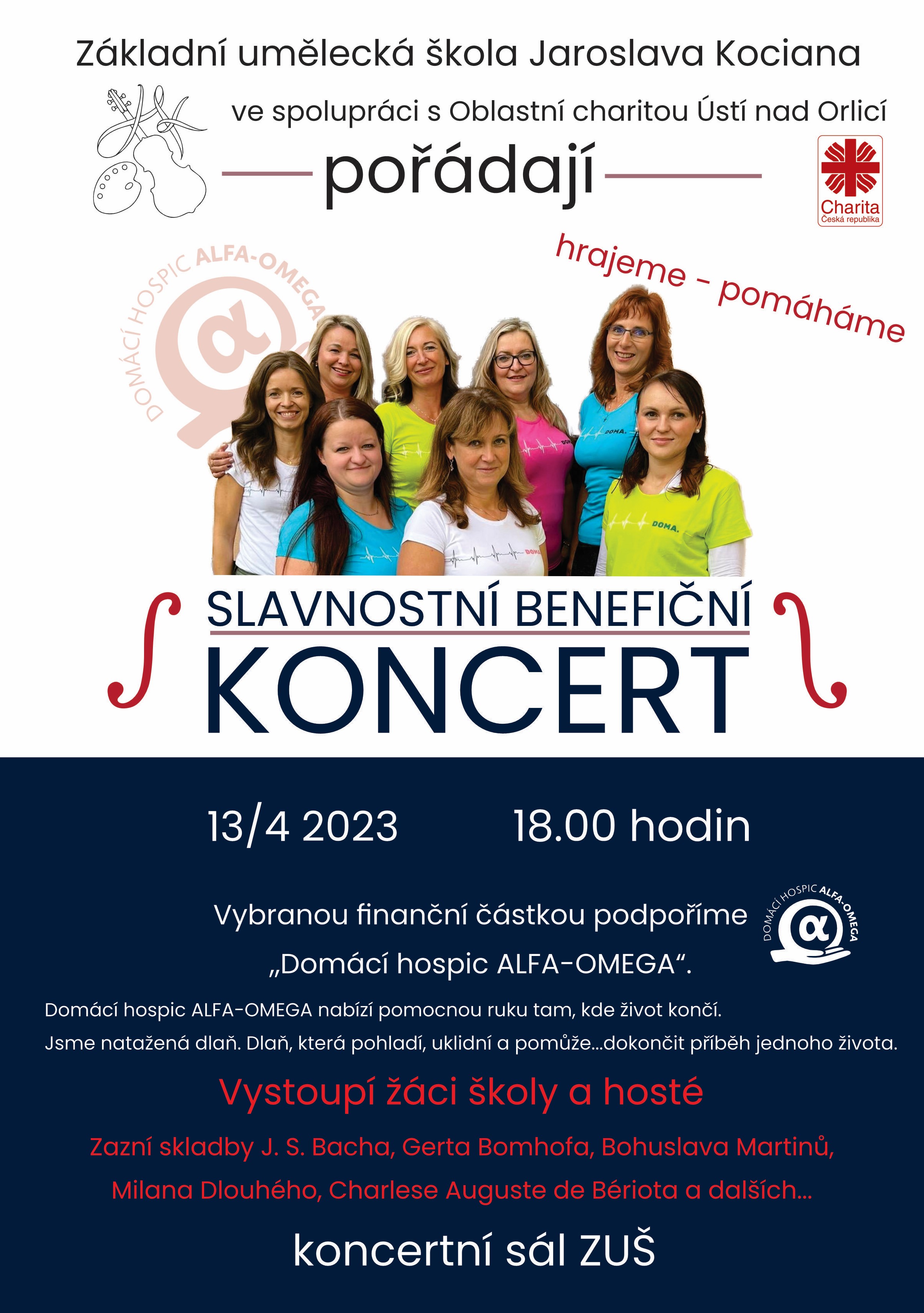 koncert pro Hospic UO