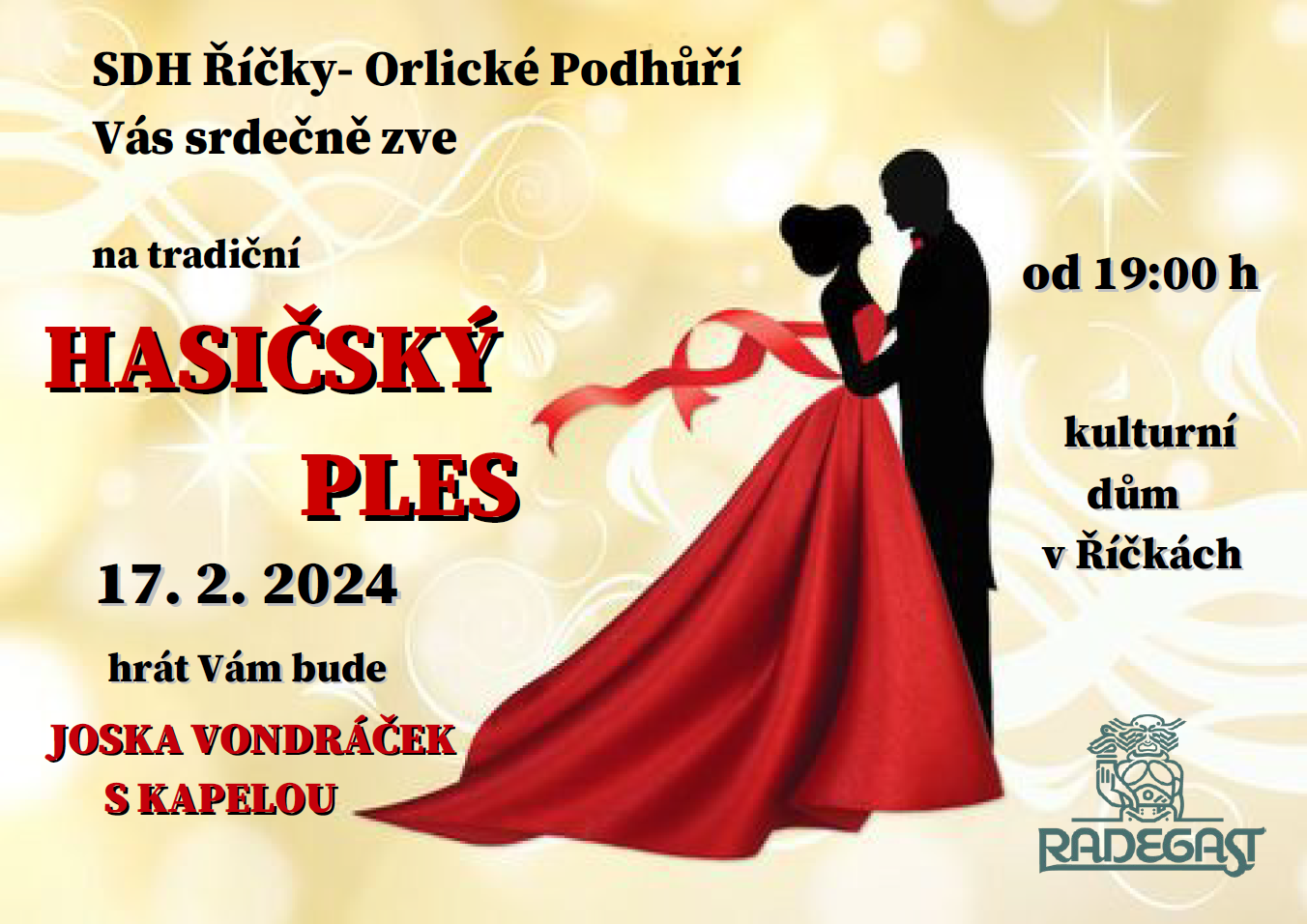 Hasičský ples 2024