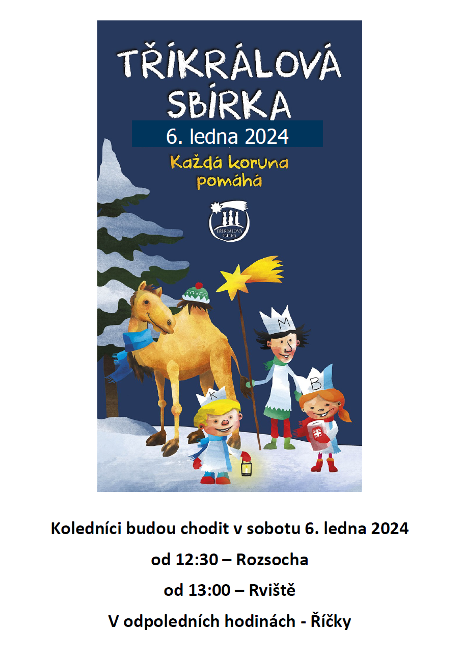 Tříkrálová sbírka 2024