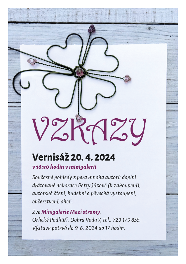 Vzkazy 20.4.2024