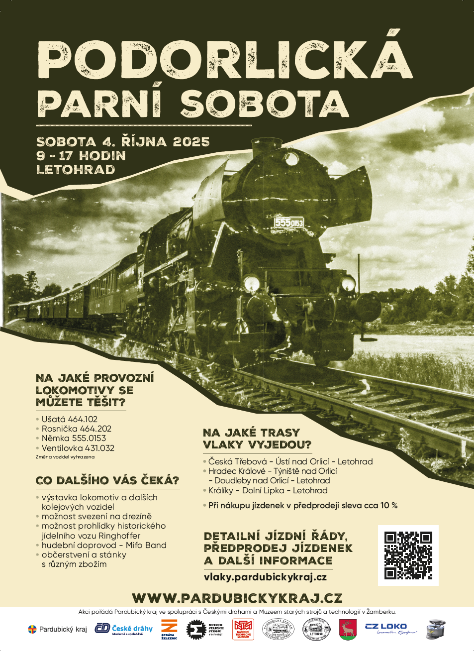 Podorlická parní sobota