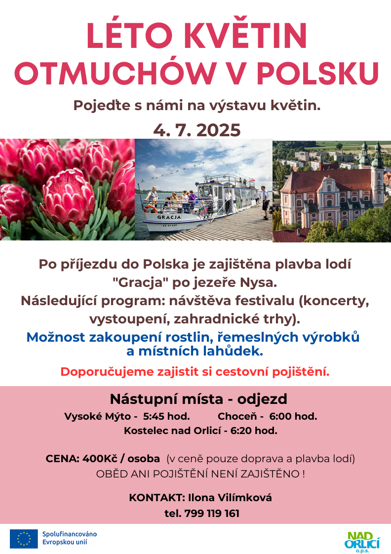 Polsko 4.7.2025 NAD ORLICÍ o.p