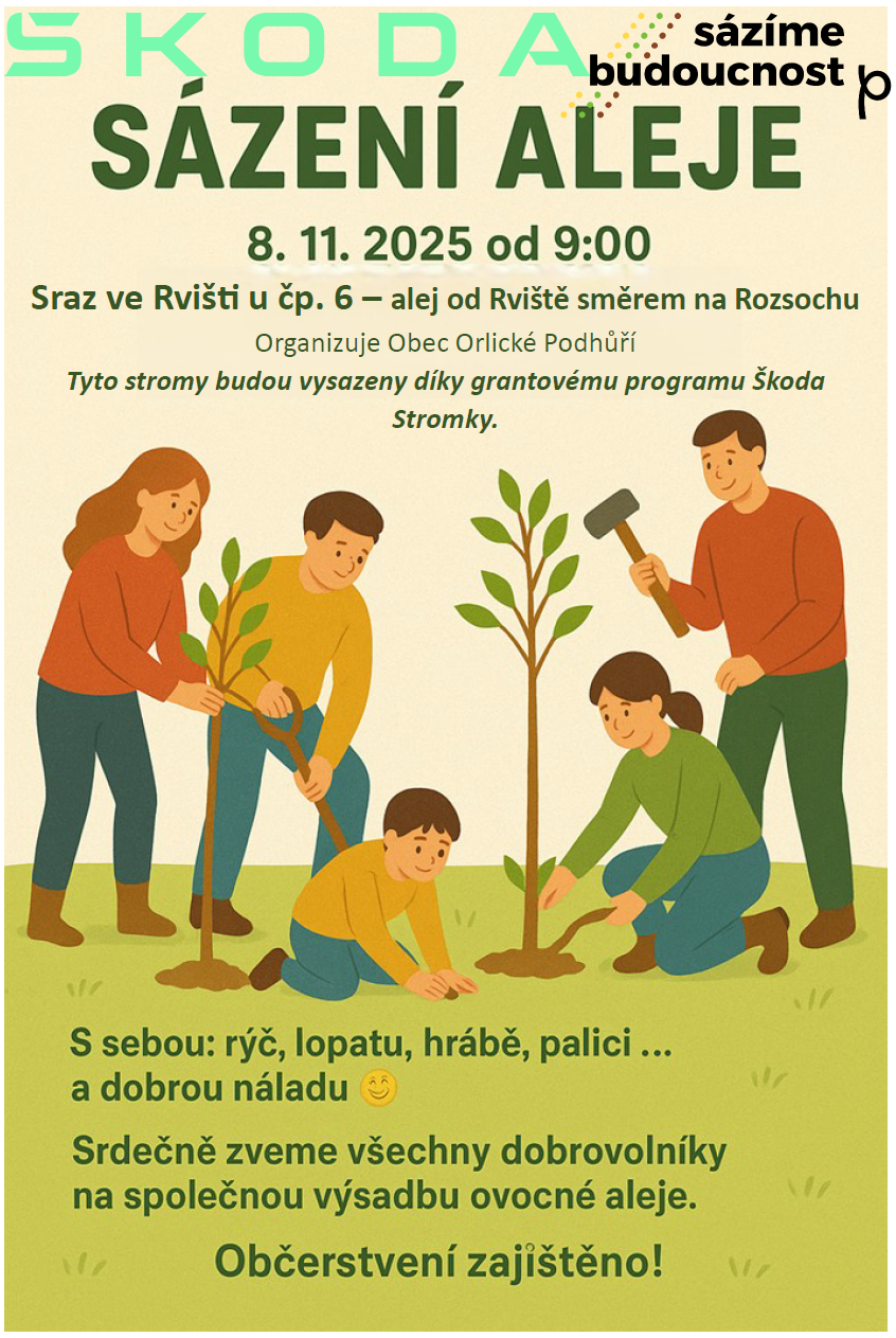 alej rviště směr rozsocha 8.11.2025