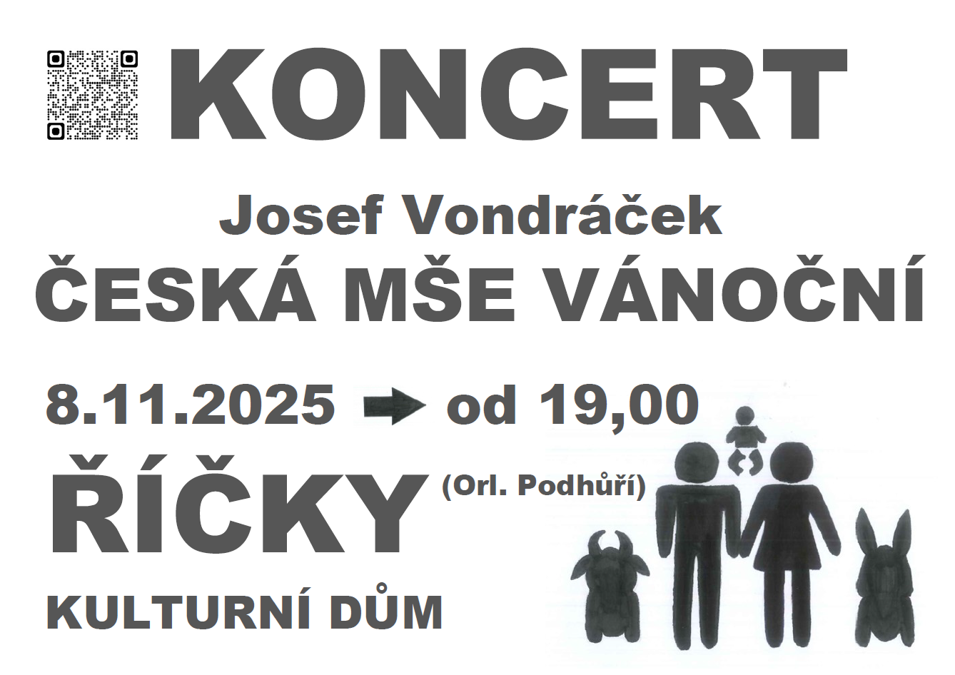 koncert česká mše vánoční 8.11.2025