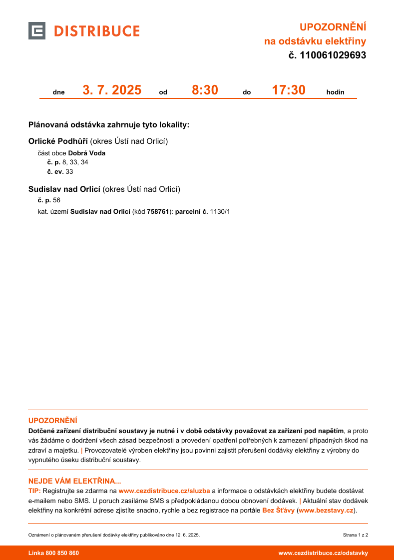 ČEZ 3.7.2025