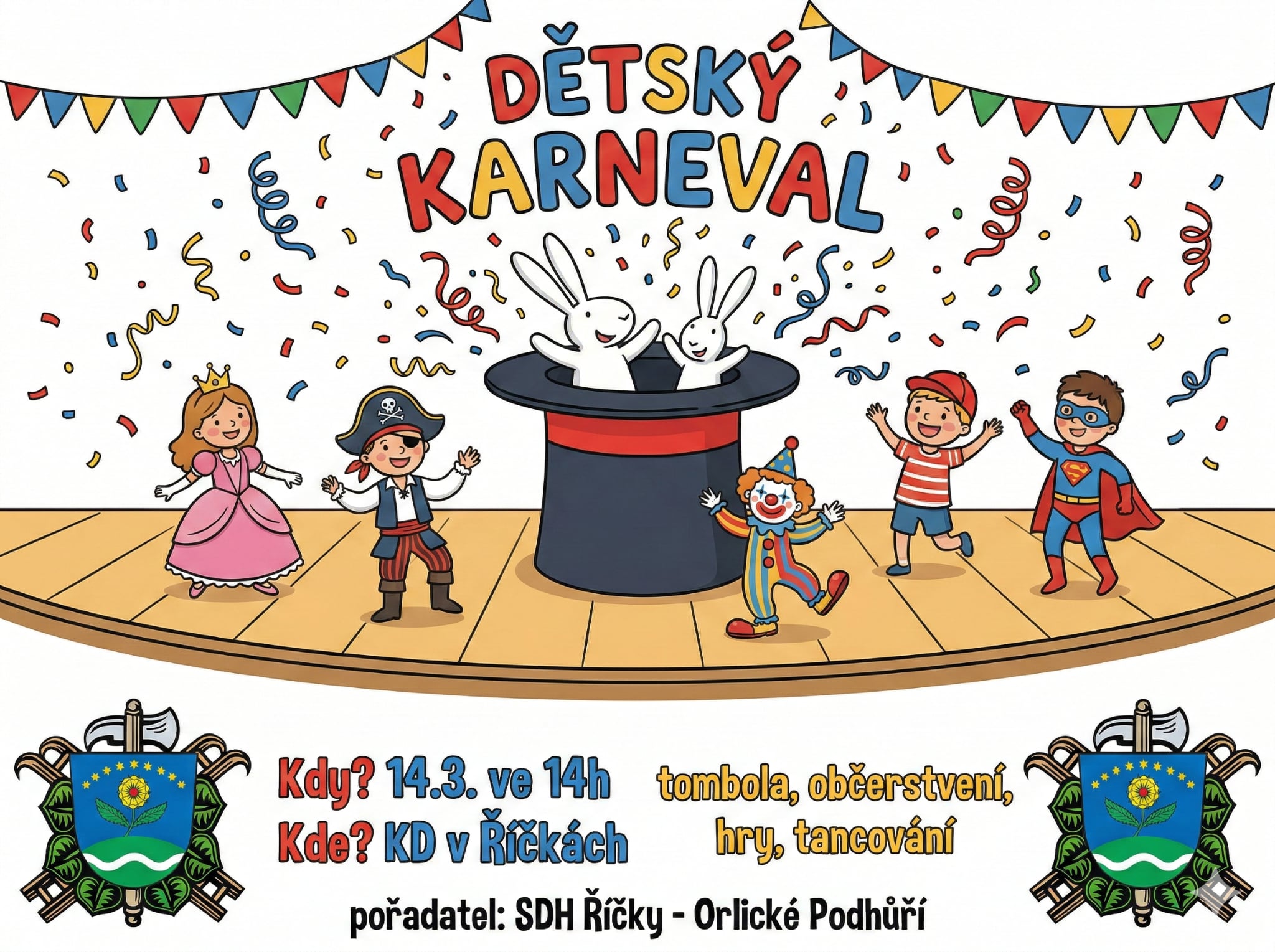 Karneval 14.3.2026