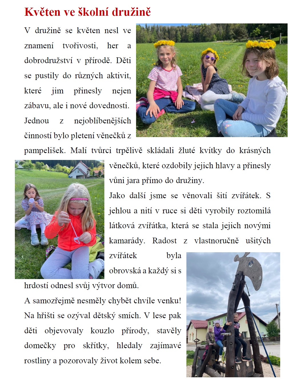 kveten sd