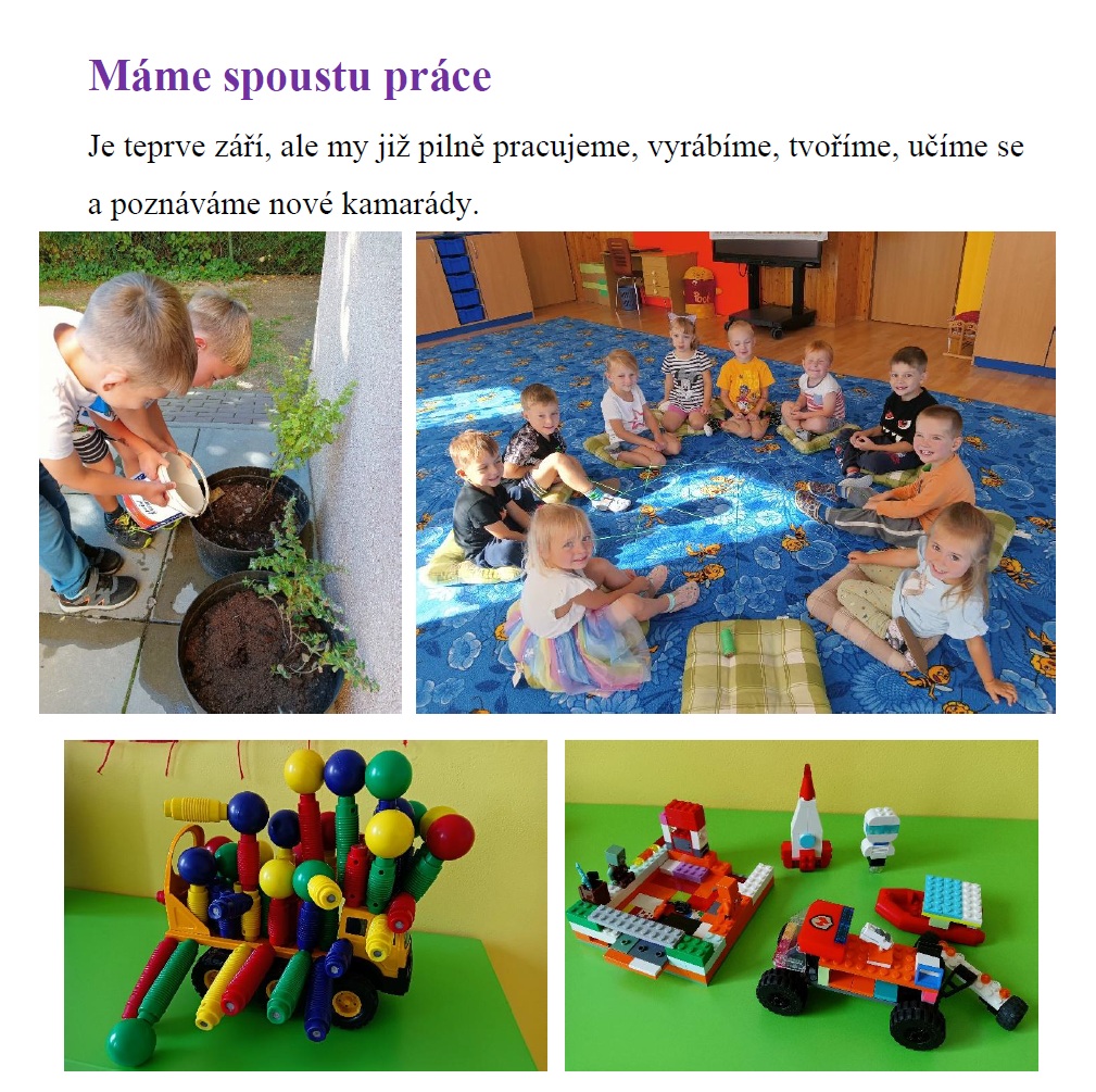 mame praci