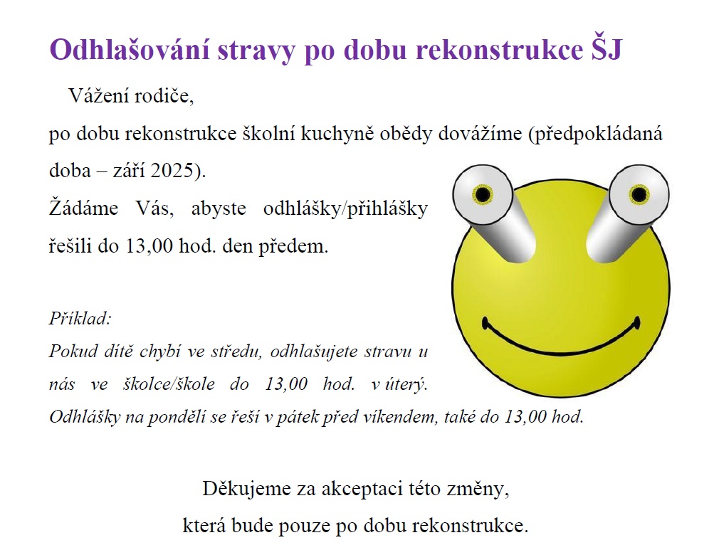 odhlasky ms